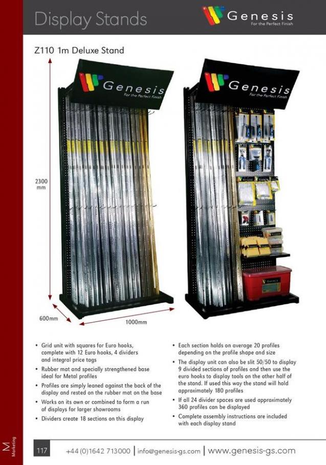  Genesis Product Catalogue 2019 . Page 120