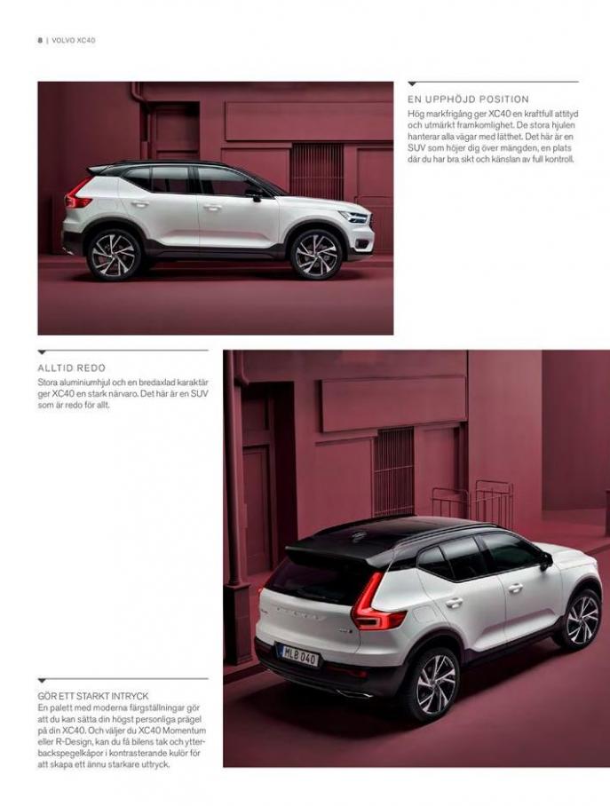  Volvo XC40 . Page 10