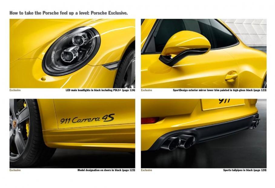  Porsche 911 Carrera and Targa . Page 118