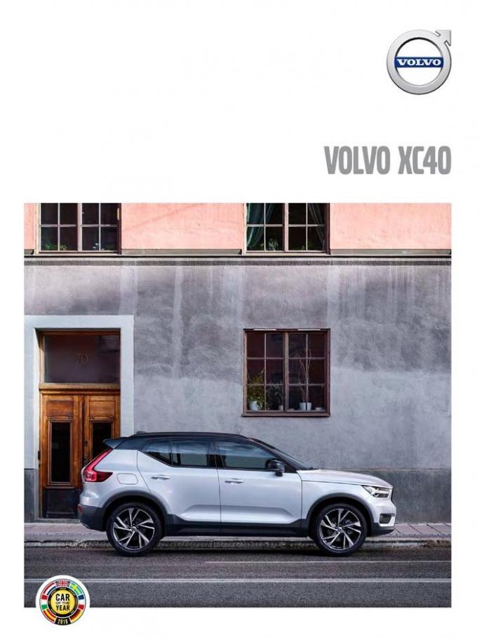 Volvo XC40 . Volvo (2019-12-31-2019-12-31)