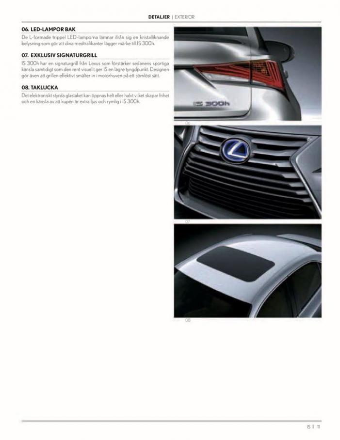  Lexus IS . Page 11