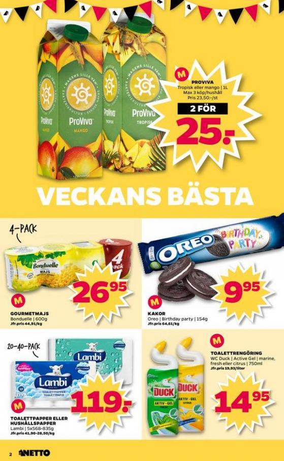  Nettobladet v38 2019 . Page 2