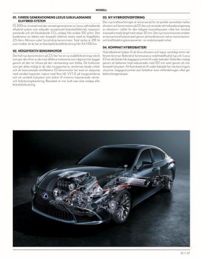  Lexus ES . Page 7