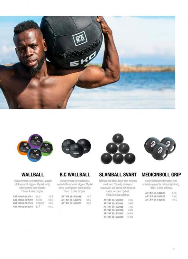  Master Fitness 2019 . Page 21