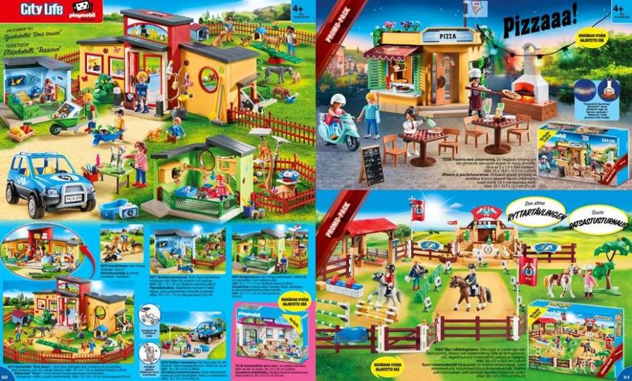  Playmobil Erbjudande Katalog 2019 . Page 27