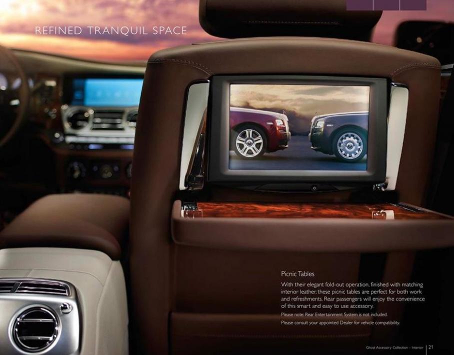  Rolls-Royce Ghost Accessory Collection . Page 23