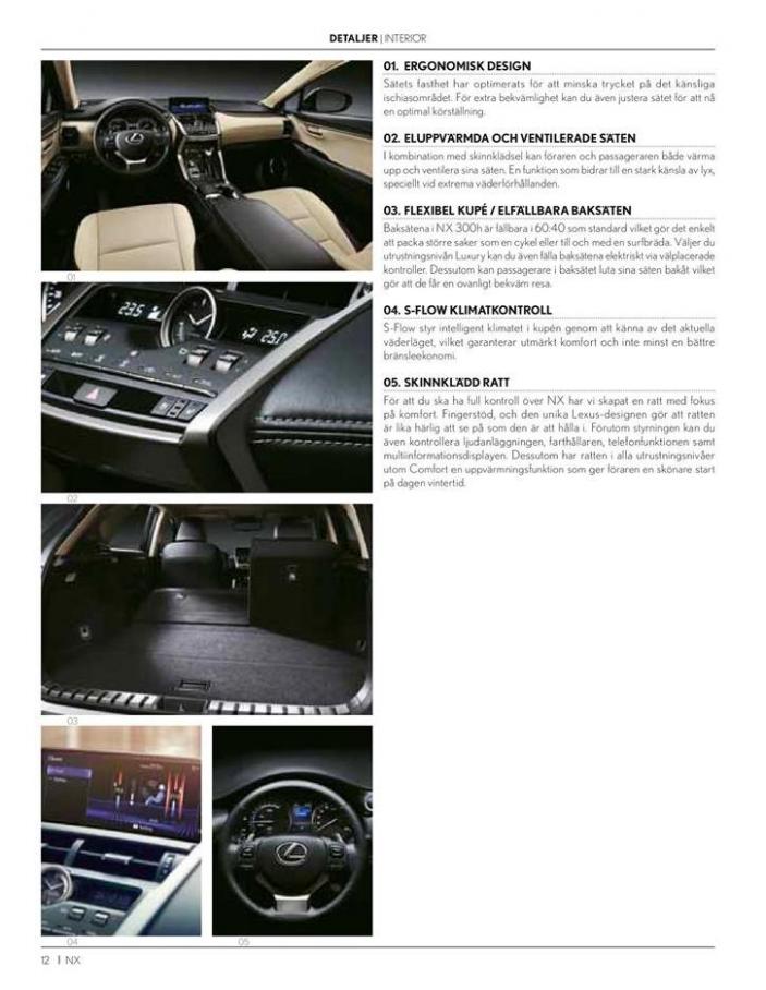 Lexus NX . Page 12
