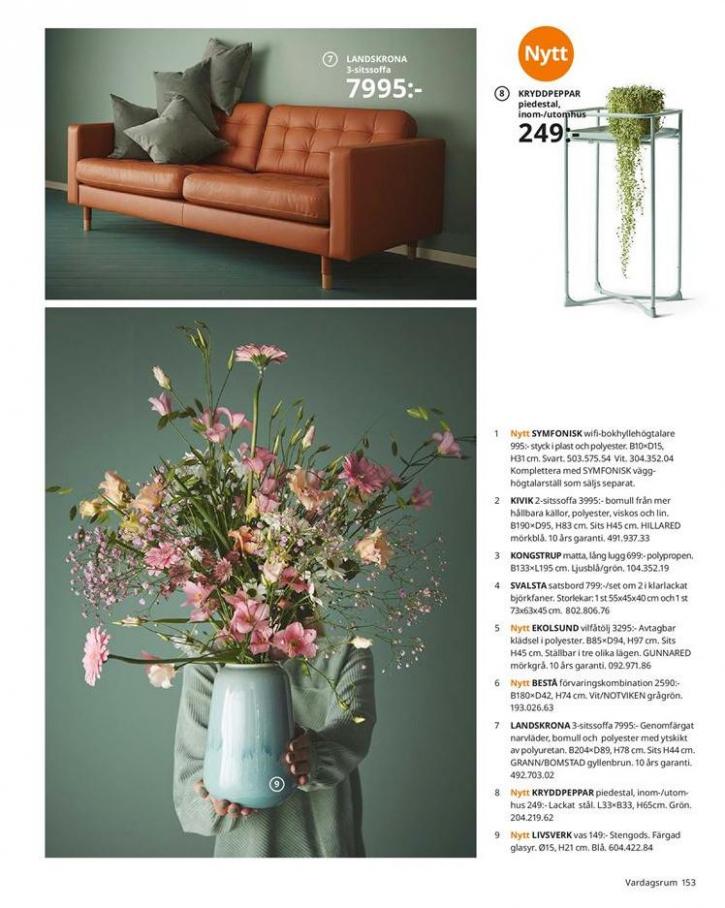  IKEA Katalogen 2020 . Page 153