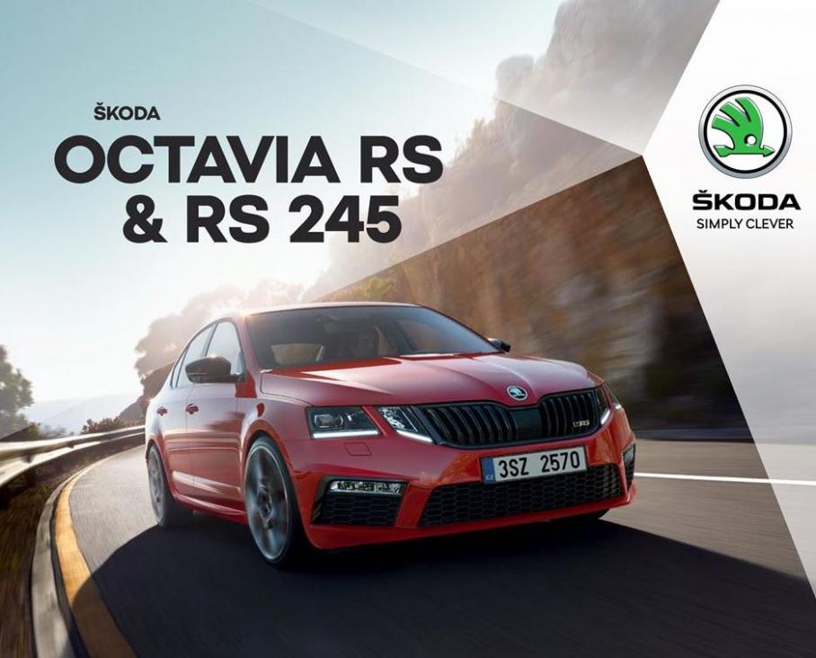 Skoda Octavia RS & RS 245 . SKODA (2019-12-31-2019-12-31)