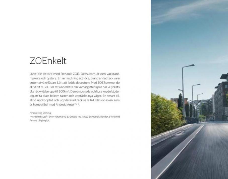  Renault Zoe . Page 8