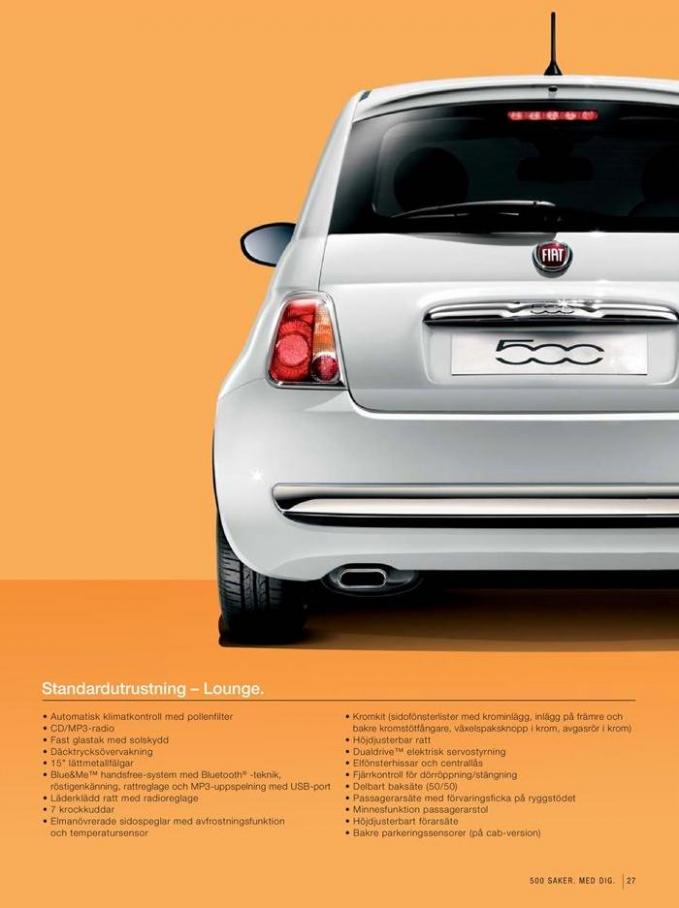  Fiat 500 . Page 27