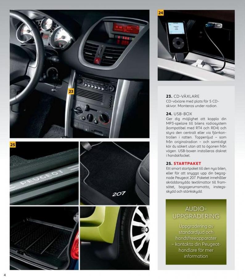  Peugeot 207 . Page 4