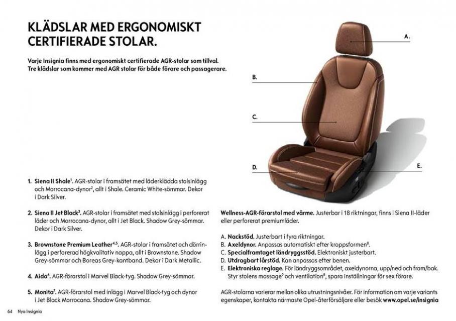  Opel Insignia . Page 64