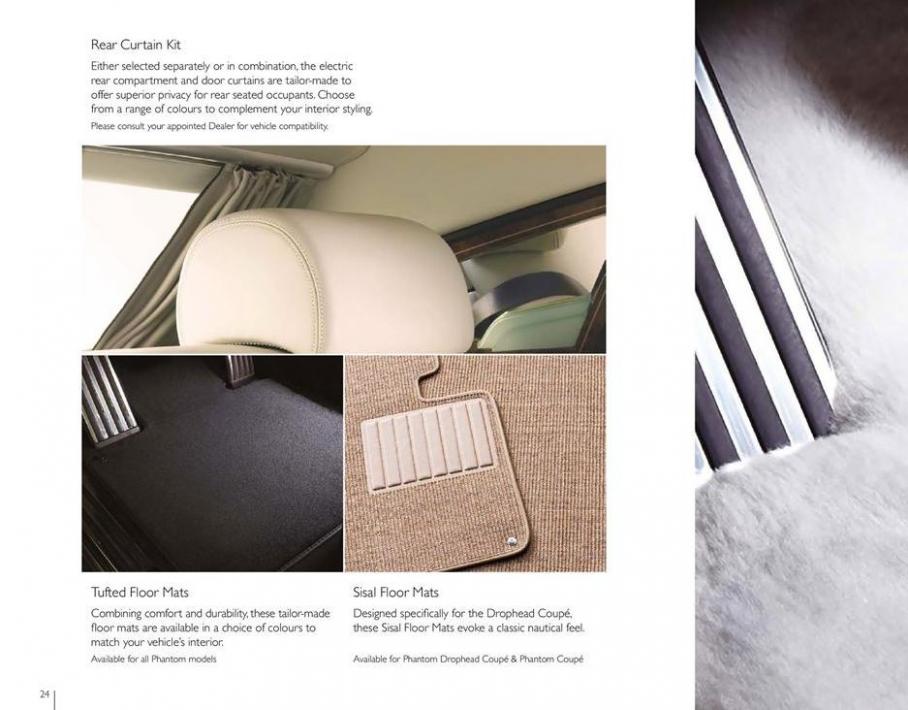  Rolls-Royce Phantom Accessory Collection . Page 26