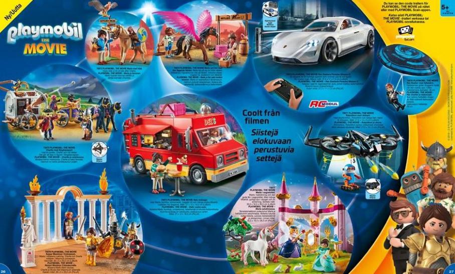  Playmobil Erbjudande Katalog 2019 . Page 15