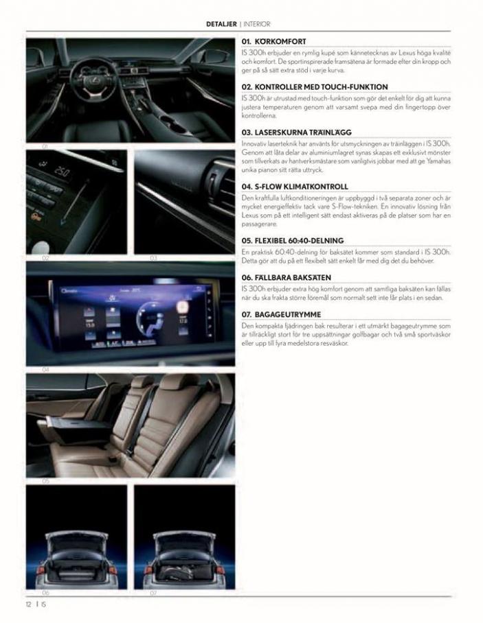  Lexus IS . Page 12
