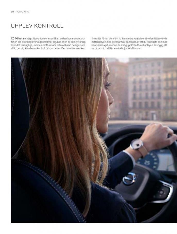  Volvo XC40 . Page 30