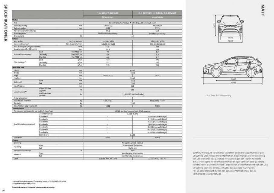  Subaru XV . Page 26