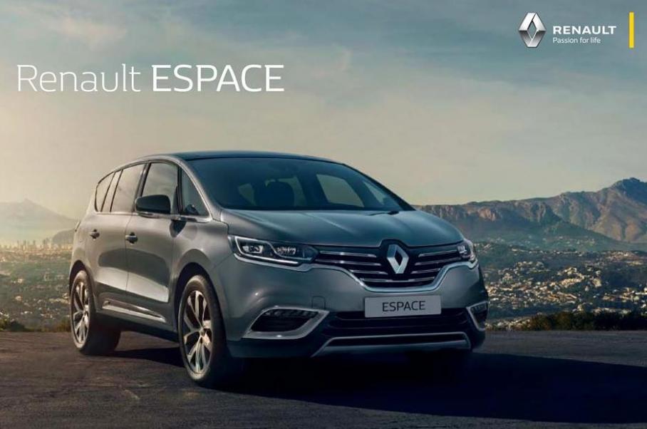 Renault Espace . Renault (2019-12-31-2019-12-31)