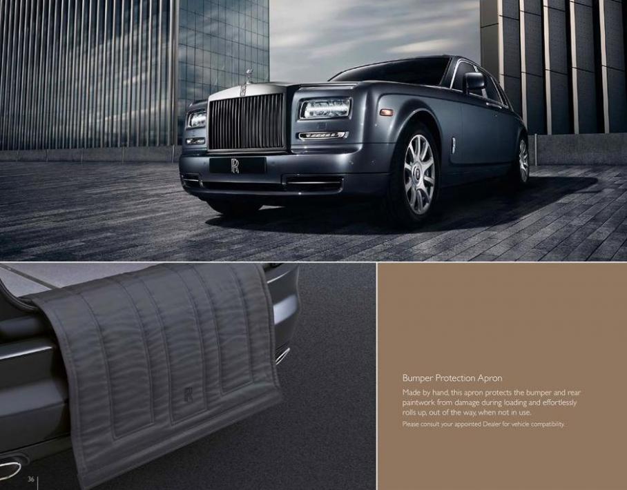  Rolls-Royce Phantom Accessory Collection . Page 38