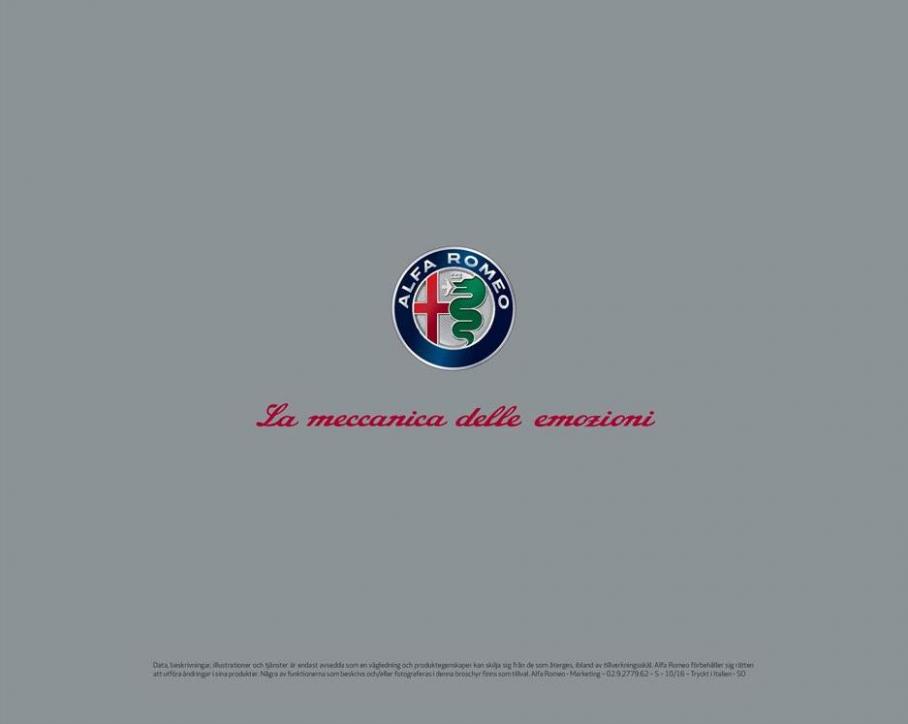  Alfa Romeo Giulietta . Page 16