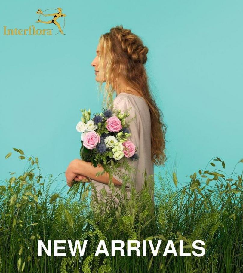 Interflora Erbjudande New Arrivals . Interflora (2019-09-24-2019-09-24)