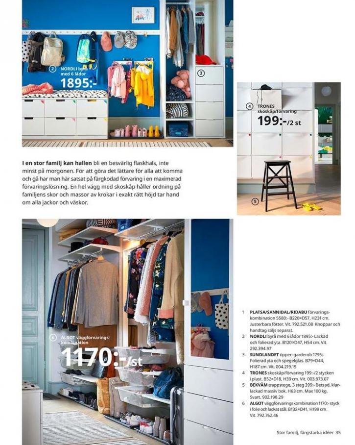  IKEA Katalogen 2020 . Page 35