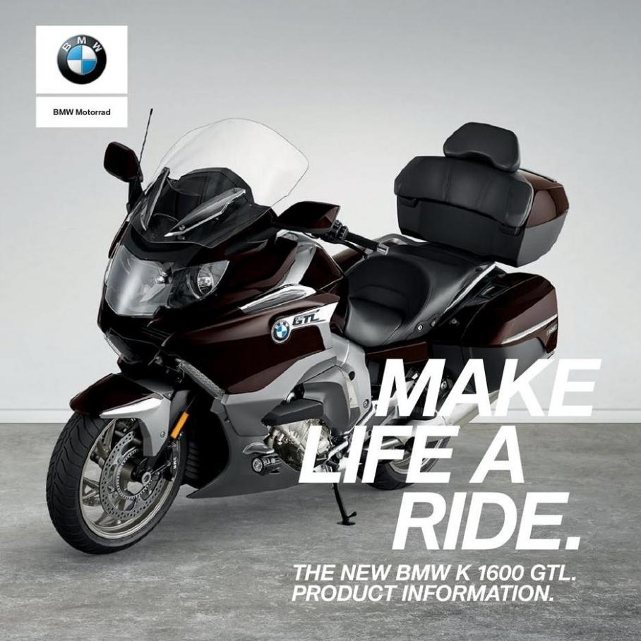 BMW Motorcyklar K1600GTL . BMW Motorcyklar (2019-12-31-2019-12-31)