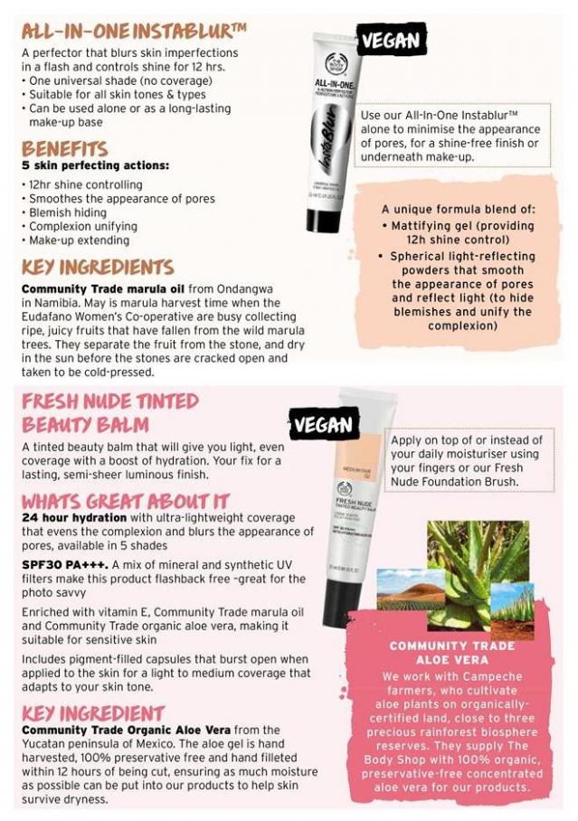  The Body Shop Erbjudande Beauty Kit Guide . Page 8