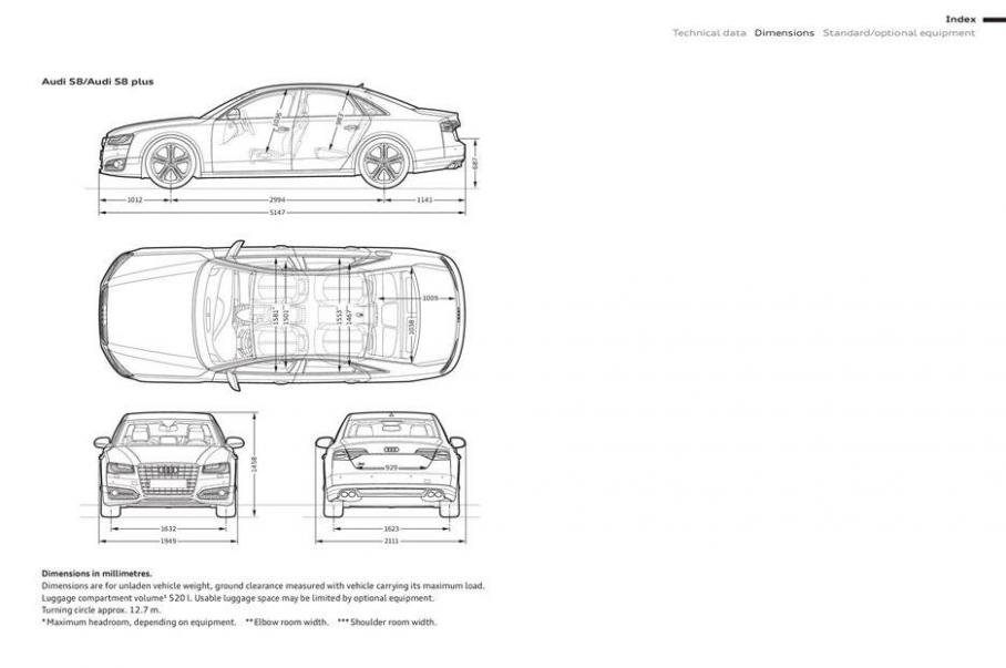  Audi A8&S8 . Page 113