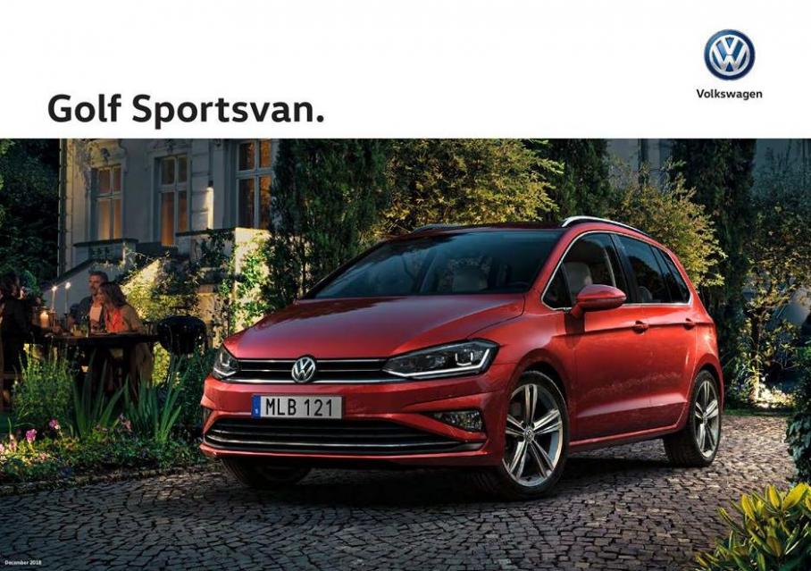 Volkswagen Golf Sportsvan . Volkswagen (2019-12-31-2019-12-31)