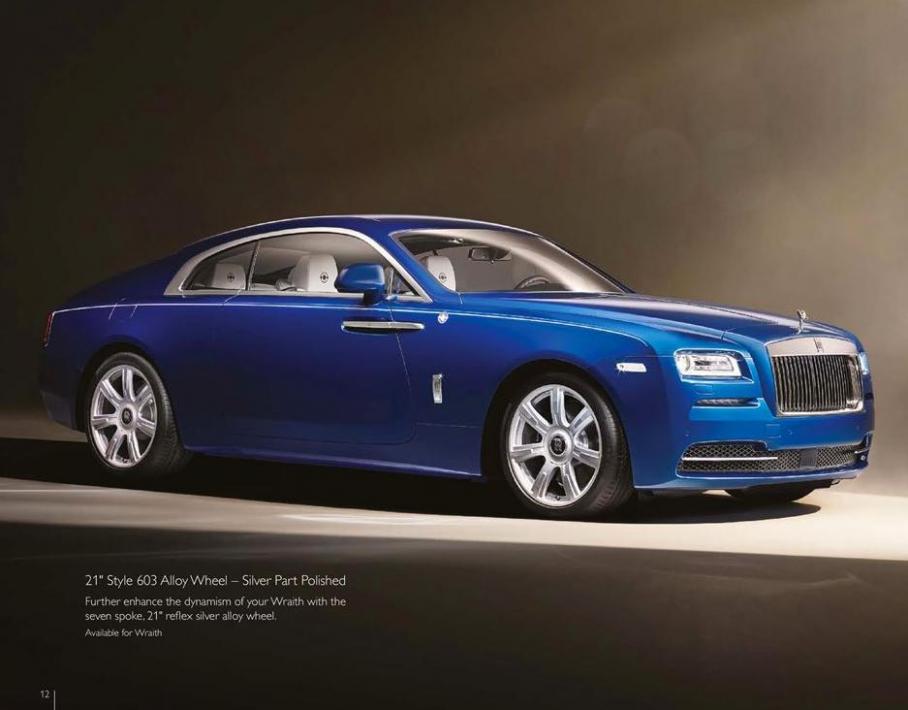  Rolls-Royce Wraith Accessory Collection . Page 14