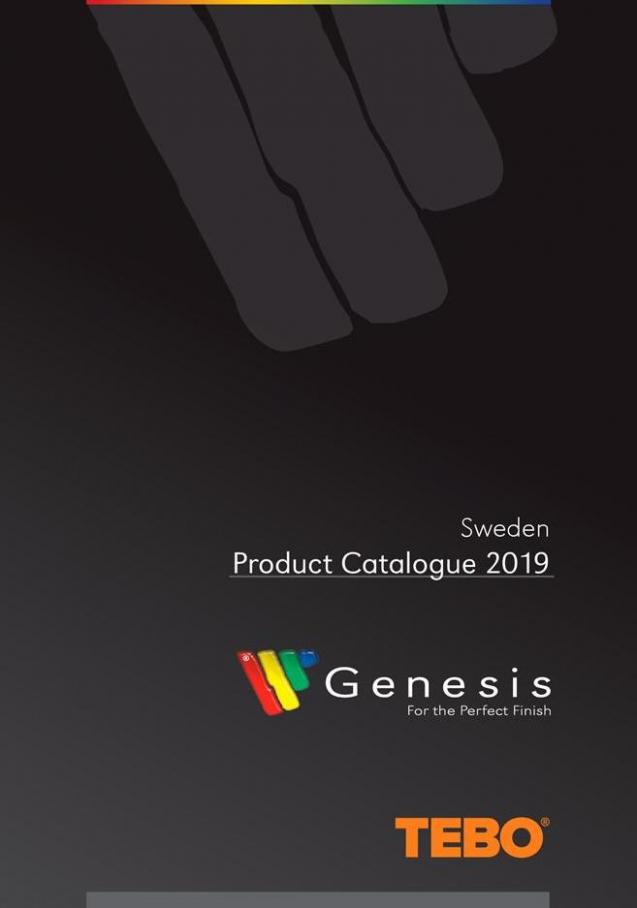 Genesis Product Catalogue 2019 . Byggtillbehör (2019-12-31-2019-12-31)