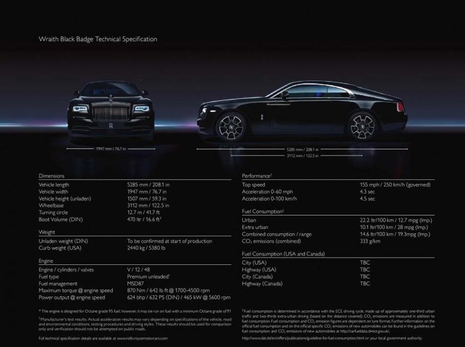  Rolls-Royce Wraith . Page 39