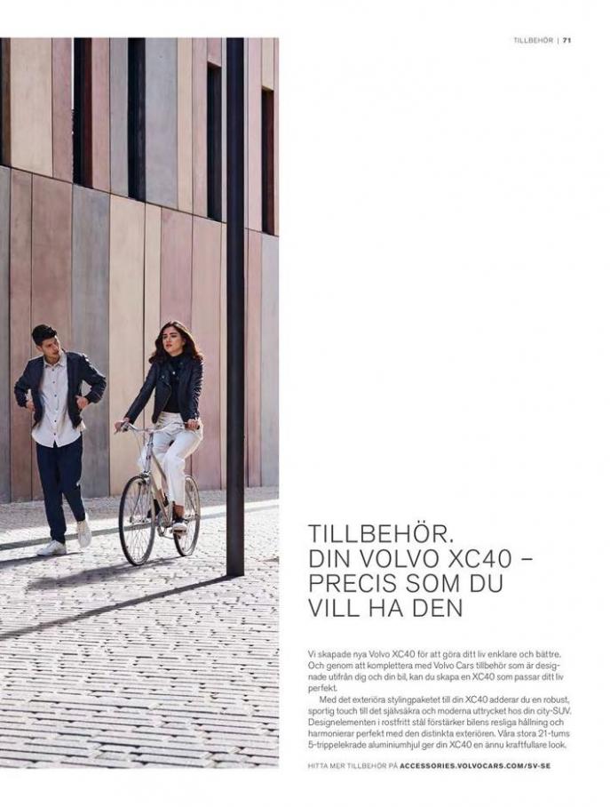  Volvo XC40 . Page 73