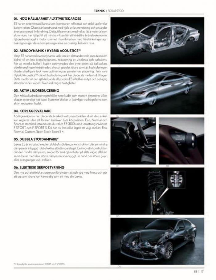  Lexus ES . Page 17