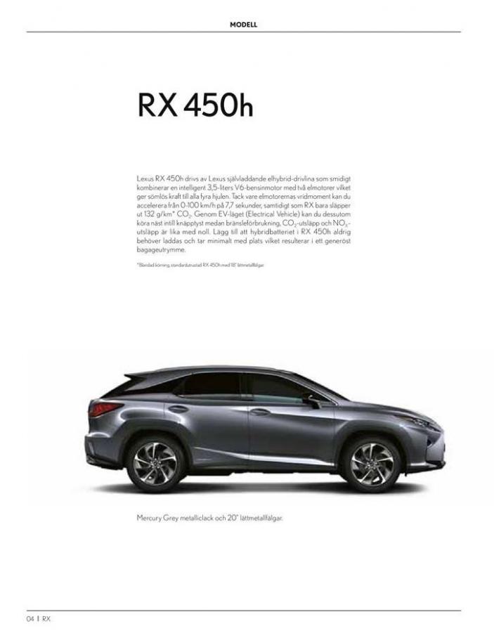  Lexus RX . Page 4
