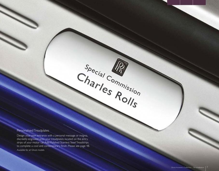  Rolls-Royce Ghost Accessory Collection . Page 9