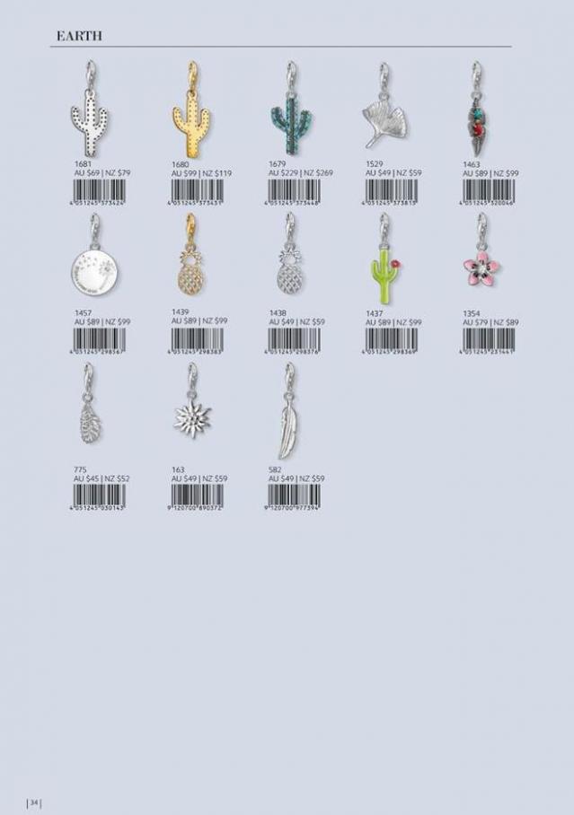  Charm Collection . Page 34