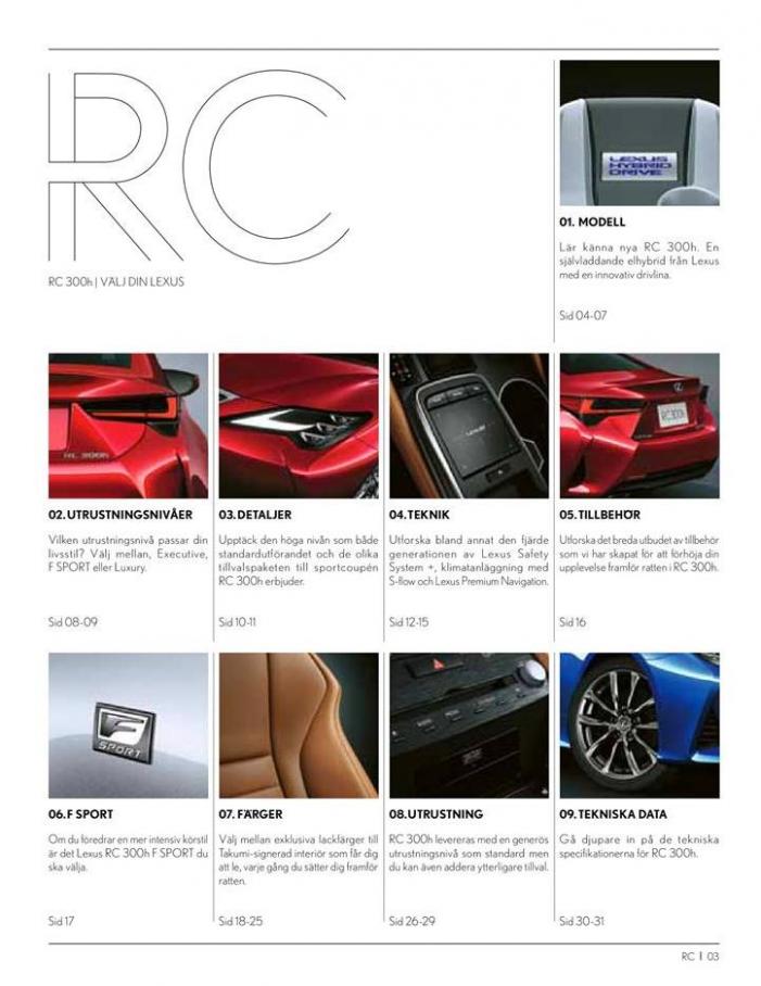  Lexus RC . Page 3