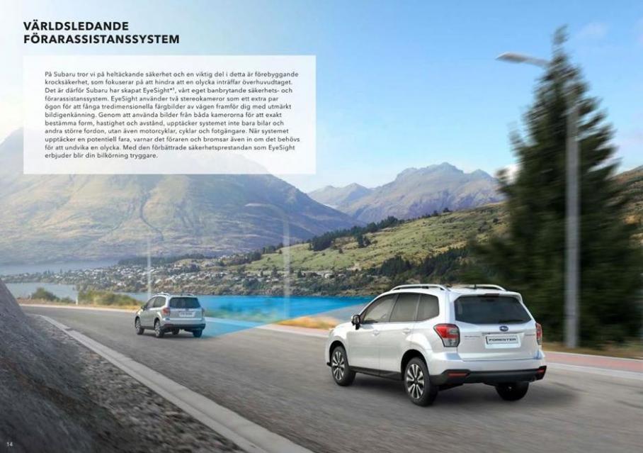  Subaru Forester X-LINE . Page 14