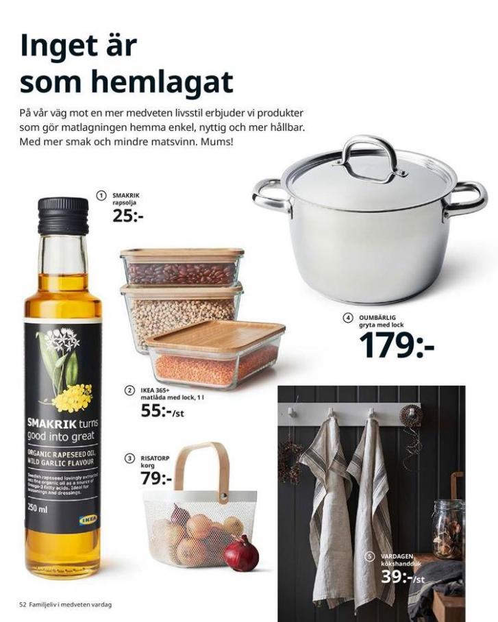  IKEA Katalogen 2020 . Page 52