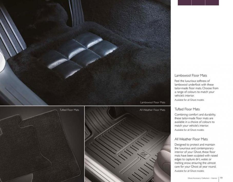 Rolls-Royce Ghost Accessory Collection . Page 21