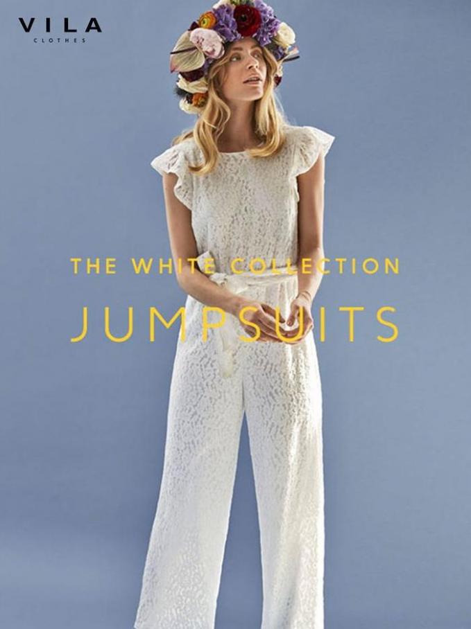 The White Collection - Jumpsuits . Vila (2019-10-13-2019-10-13)