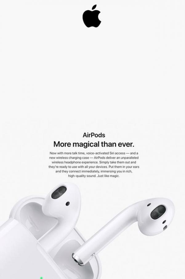 AirPods & Apple Watch . Apple (2020-01-20-2020-01-20)