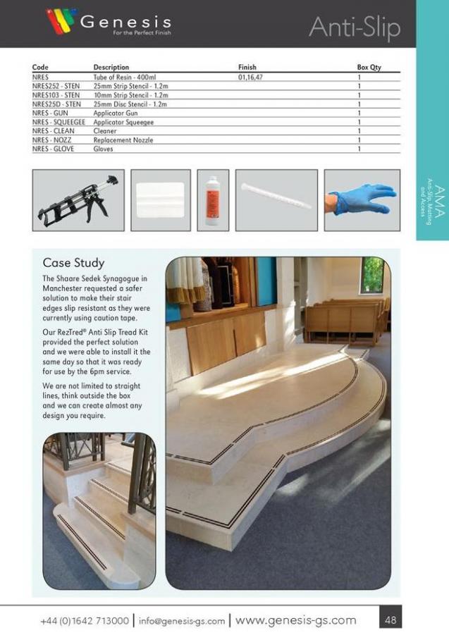  Genesis Product Catalogue 2019 . Page 51