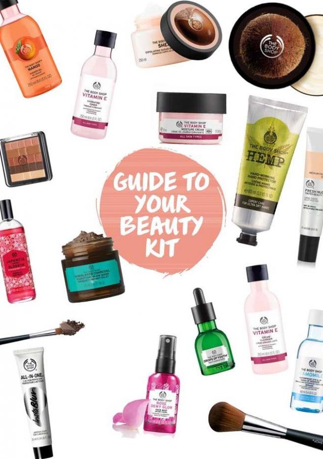 The Body Shop Erbjudande Beauty Kit Guide . The Body Shop (2019-09-30-2019-09-30)