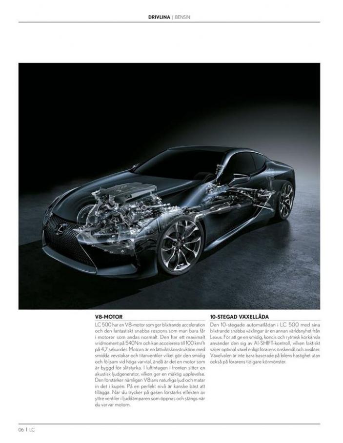  Lexus LC . Page 6