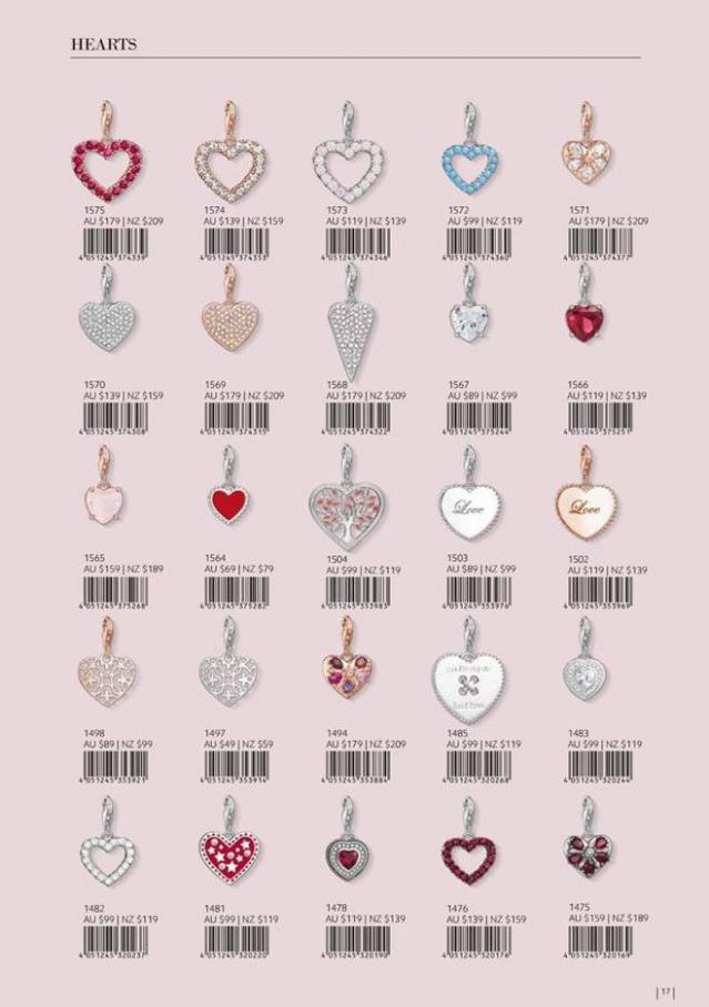  Charm Collection . Page 17