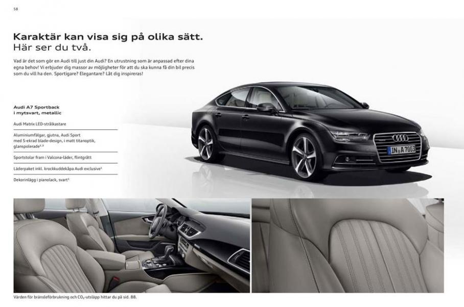  Audi A7&S7 . Page 58